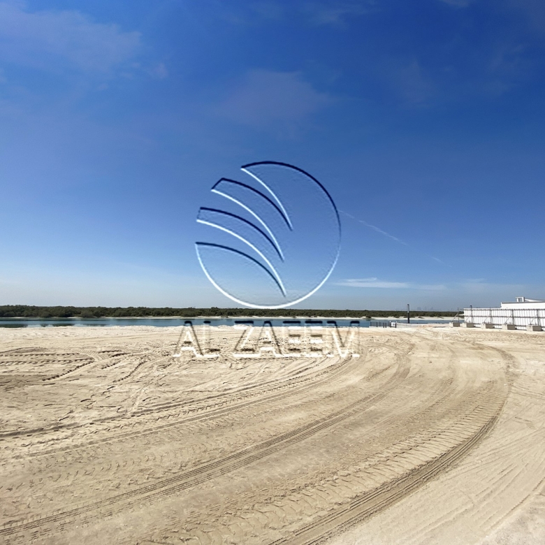 √Double Row-Corner | 1551 SQM PLOT | Sea View√