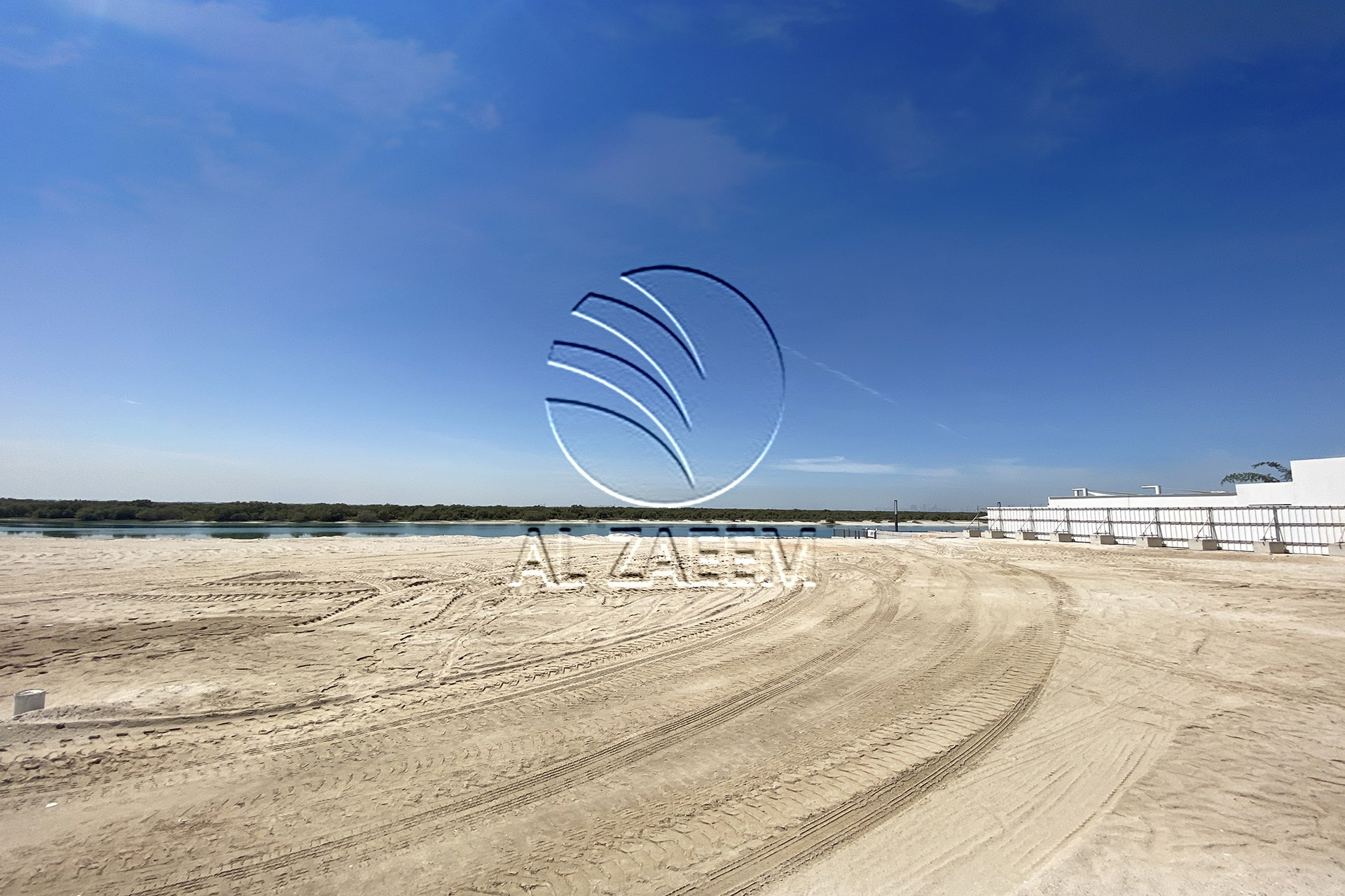 √Double Row-Corner | 1551 SQM PLOT | Sea View√