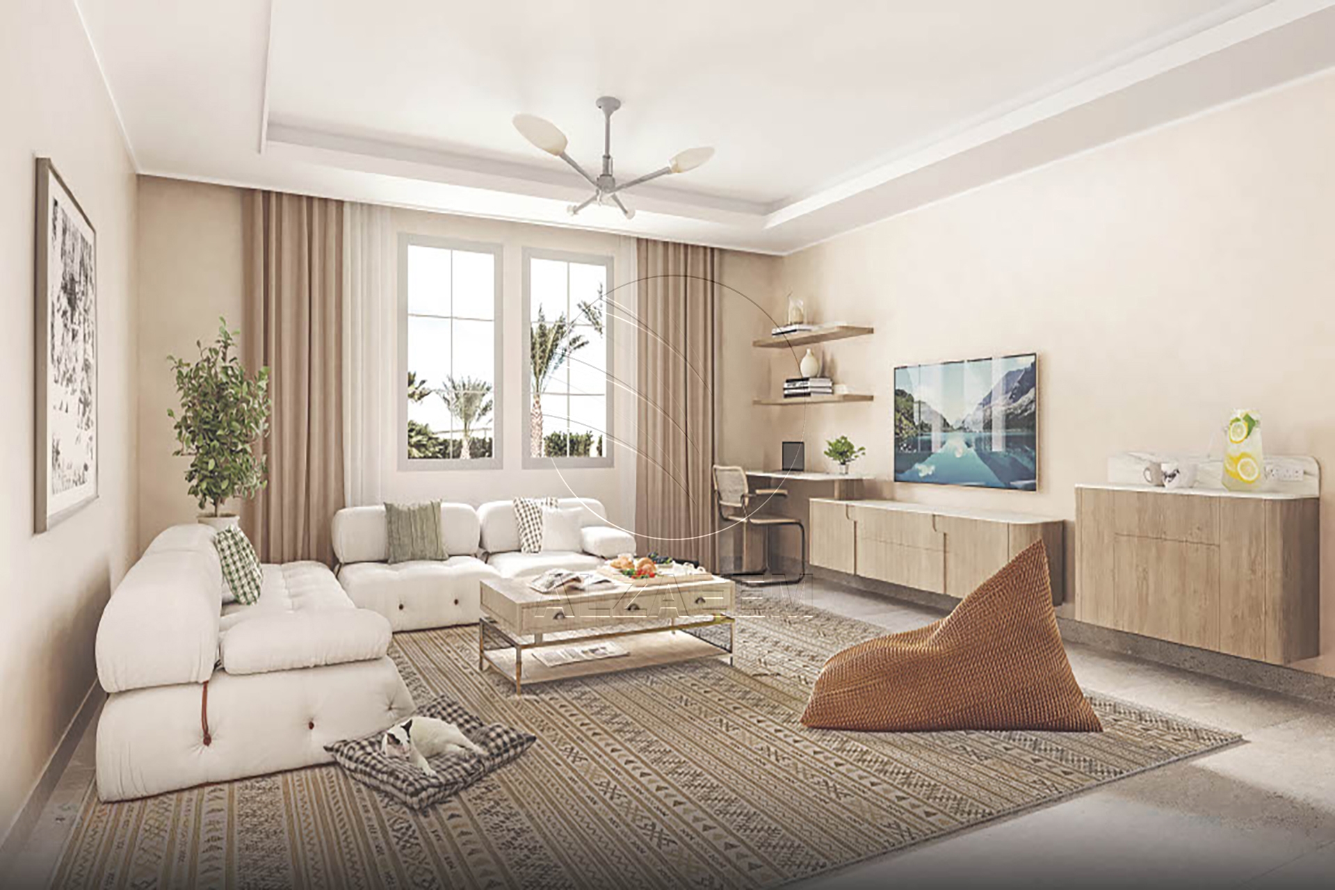 √ 3BR TH-Single Row END | Premium Address √