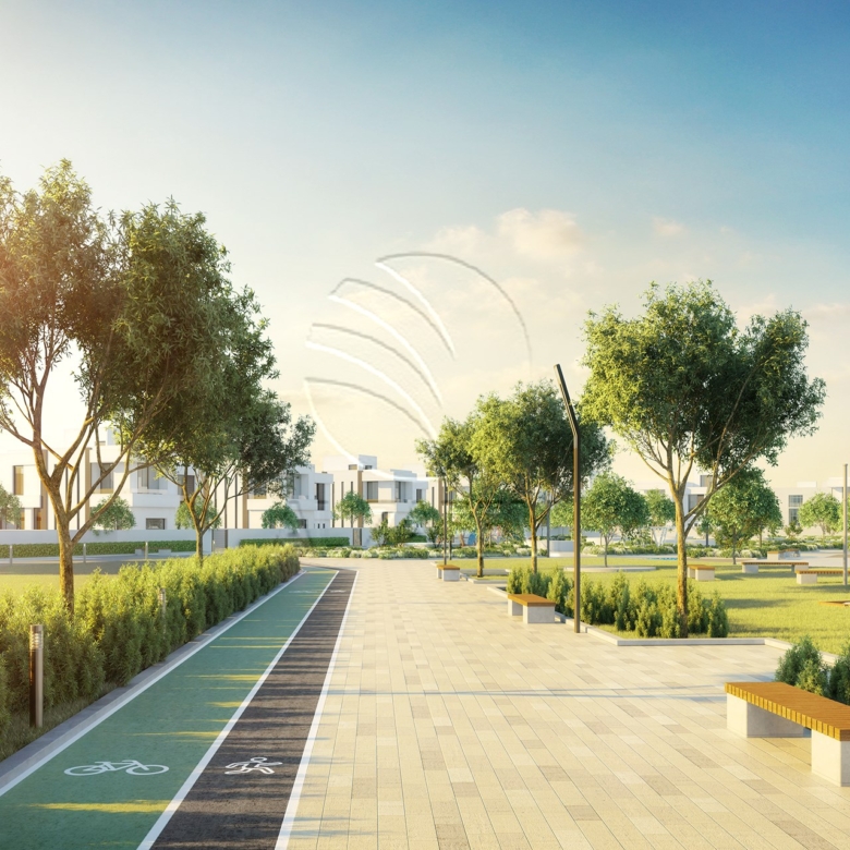 Single row, Corner | 750 Sqm | Near the Community