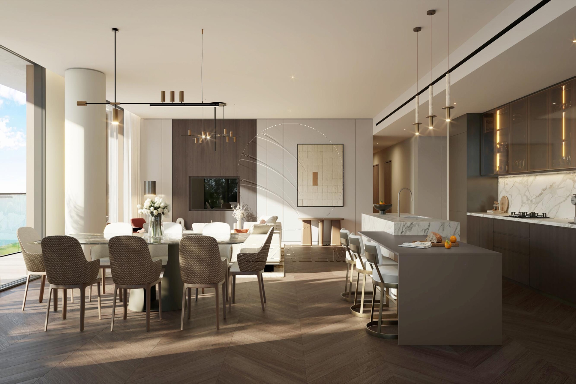 √Furnished | Branded Luxury Living | Low Premium√