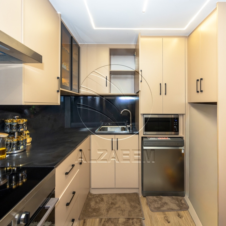 √ FURNISHED! Modified 2BR+Maid | Sea View √