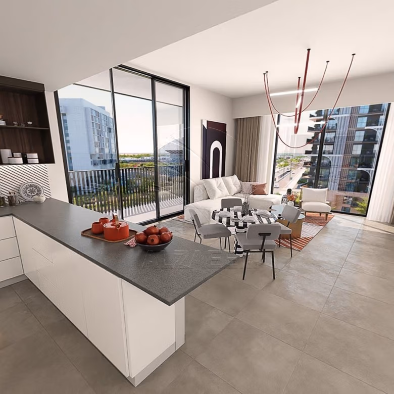 High Level Corner Unit with Skyline + Park View