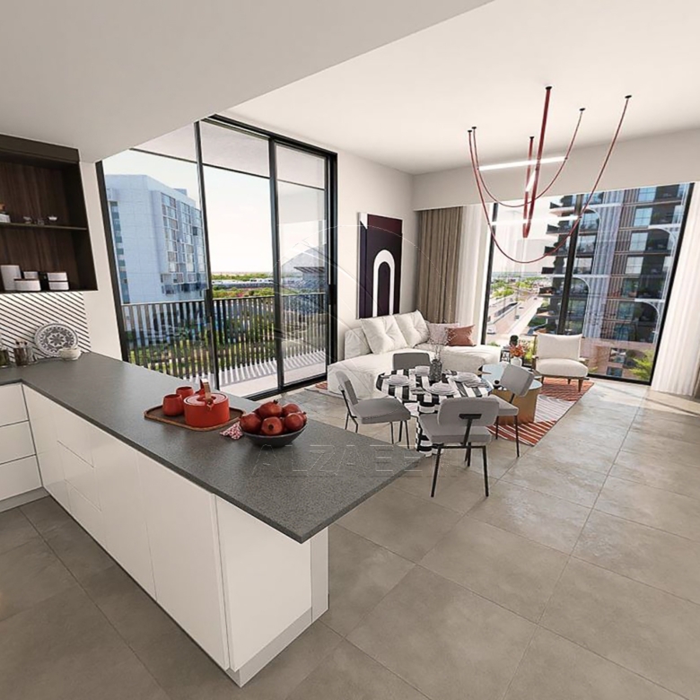 High Level Corner Unit with Skyline + Park View