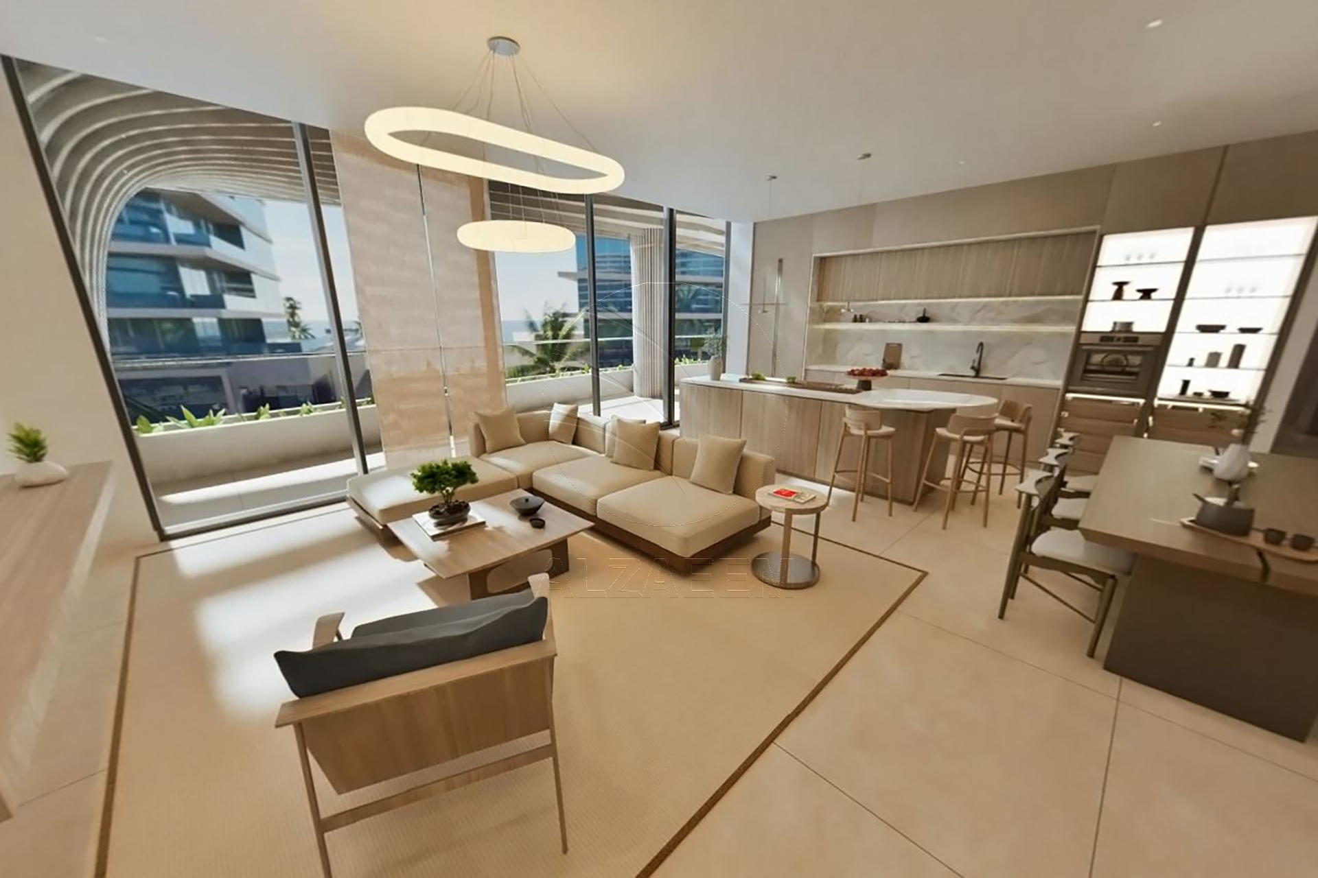 Sea View 2BR+Storage+Study Room | Low Premium