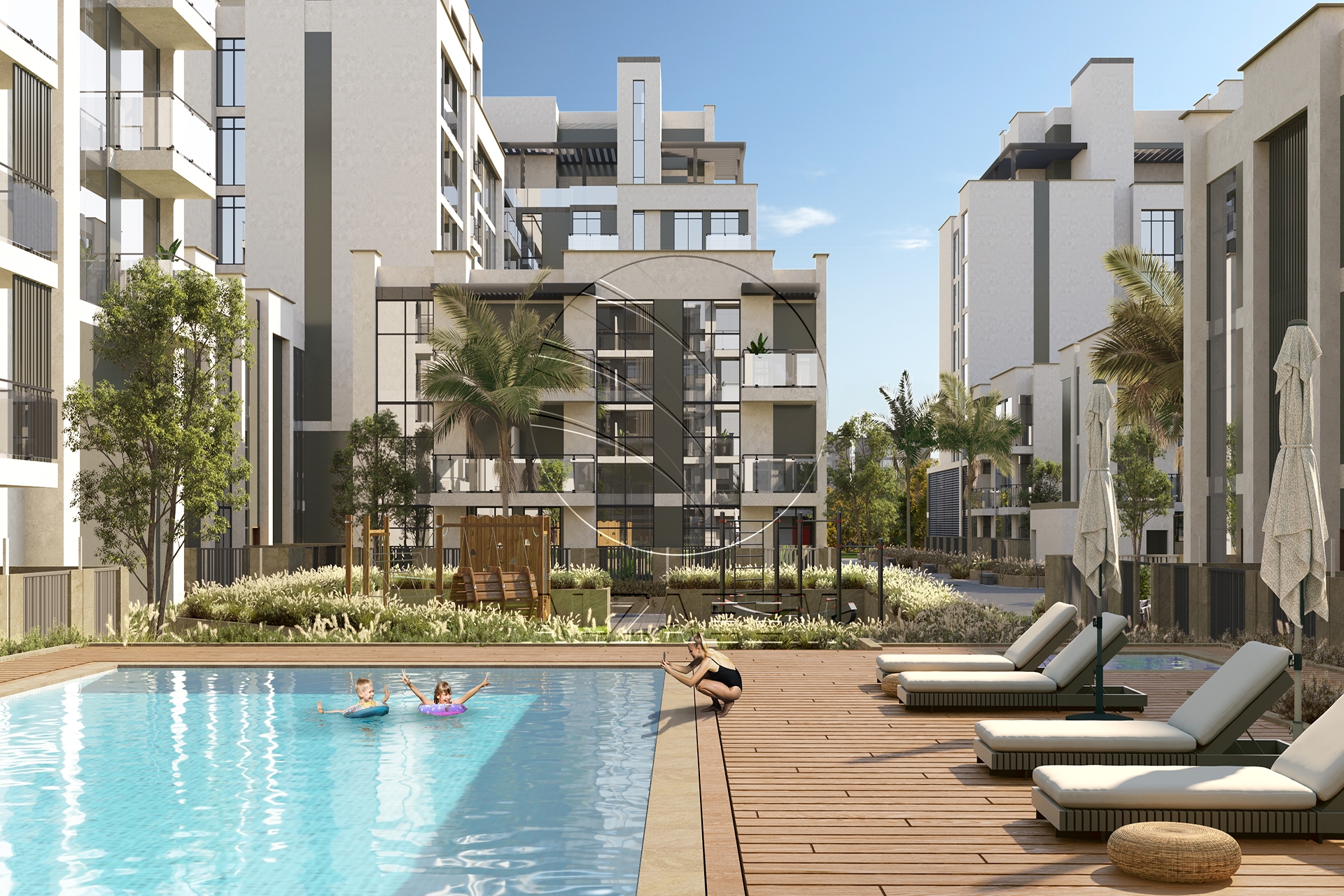 Modern Design| with Balcony | Slightly Negotiable