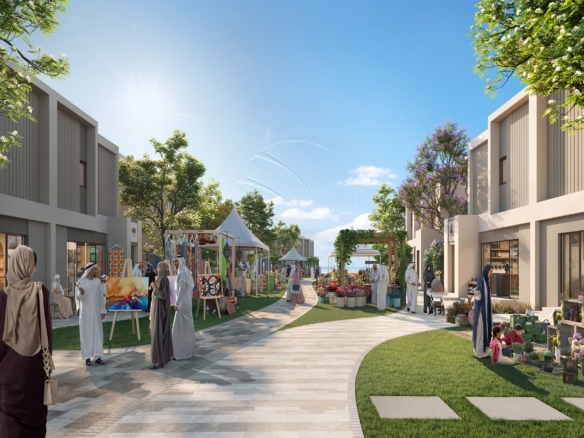 Single Row Corner | Near Community Amenities