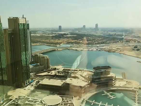 Partial Sea View | Rented with Refund | High Floor