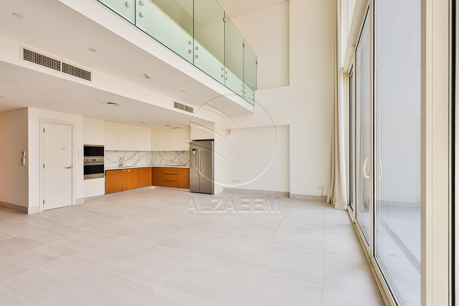 1BR LOFT | Partial Sea View | Pool Access | VACANT