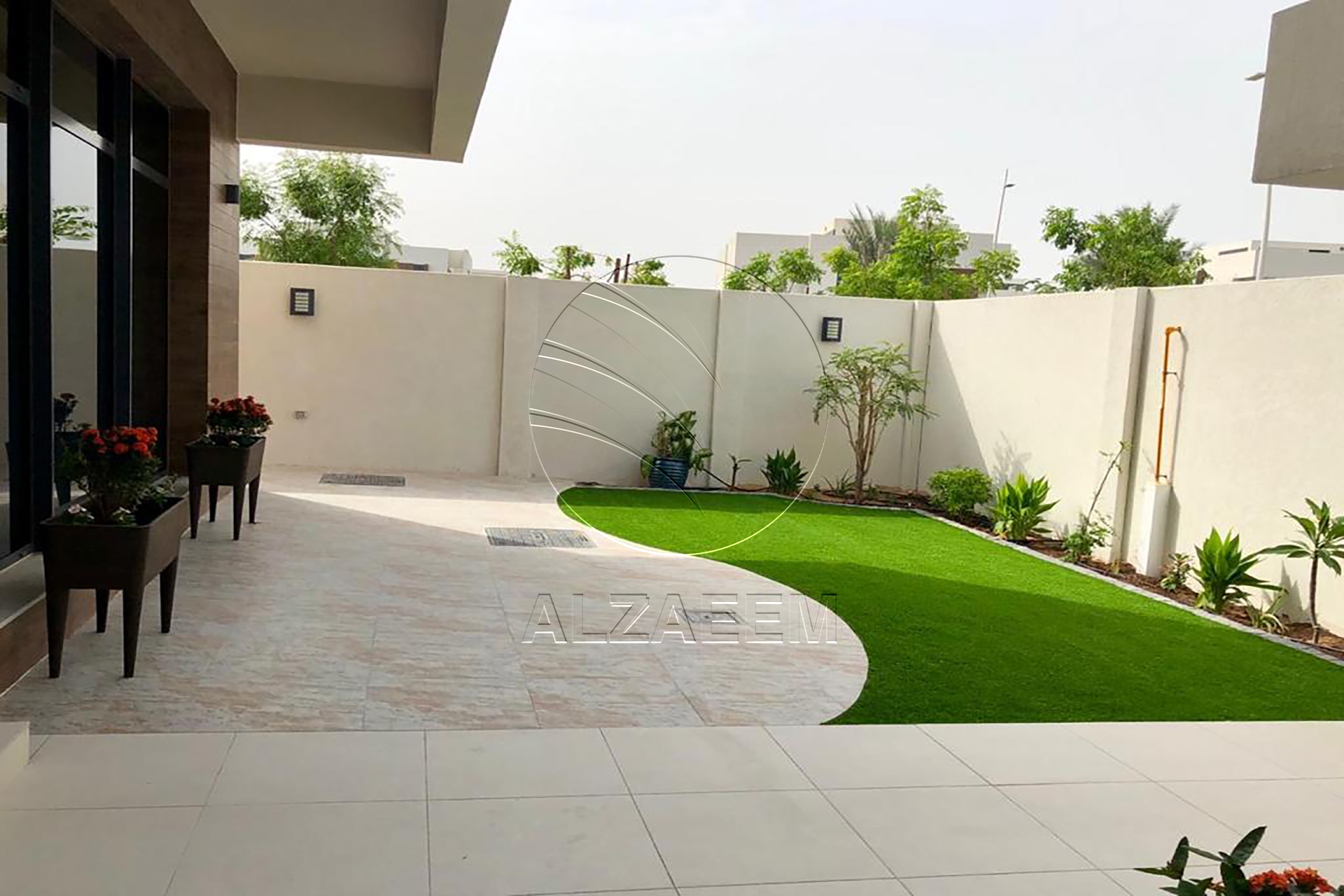 √Single Row Corner | Type 1 | Landscaped Garden√