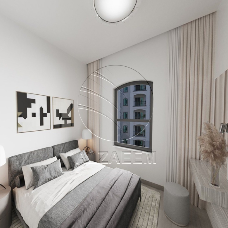Furnished | 2 Balcony | Partial Golf Course View