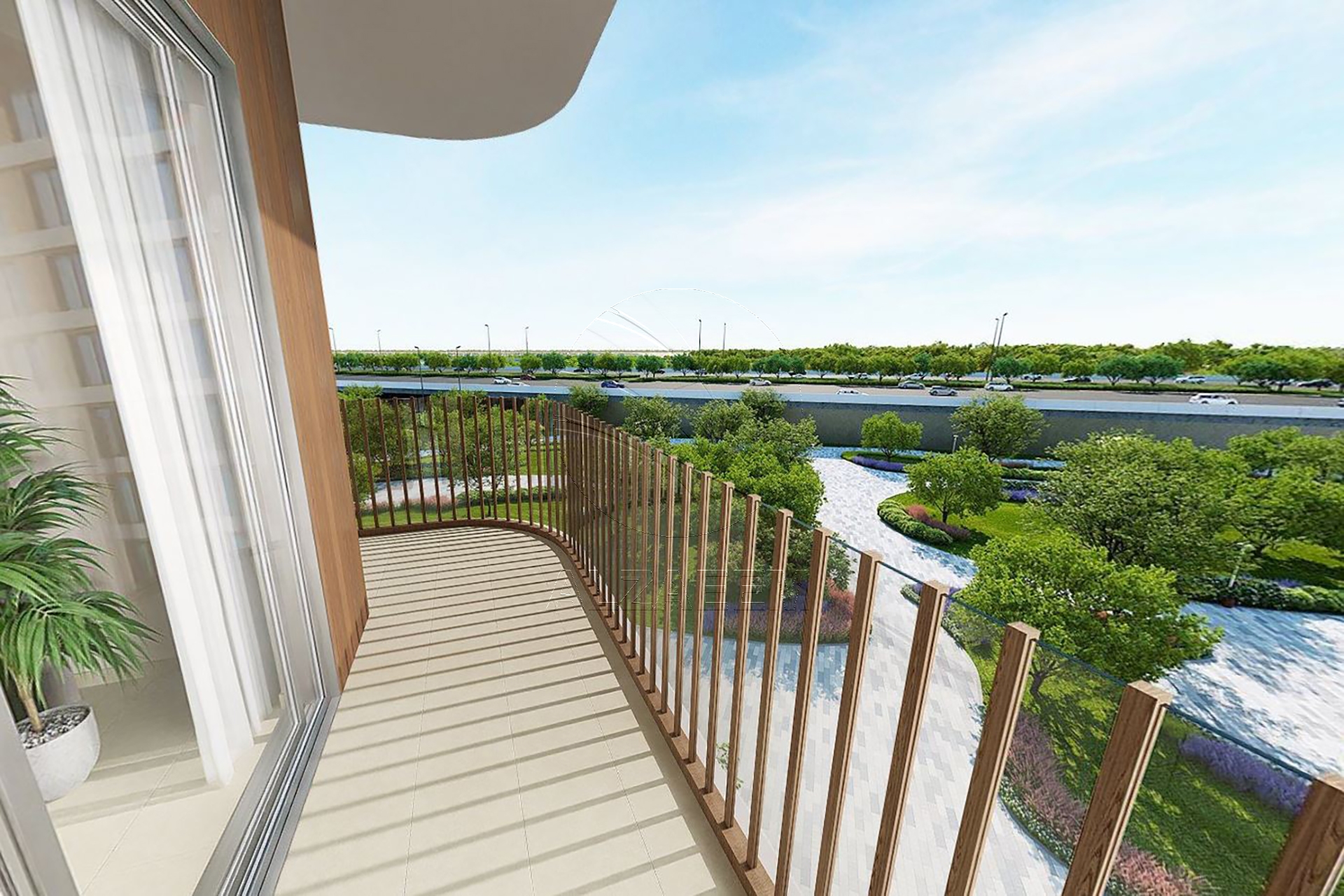 Big Layout | Corner Unit | L-Shaped Balcony