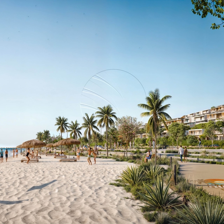 Single Row TH | Premium Location Near the Beach