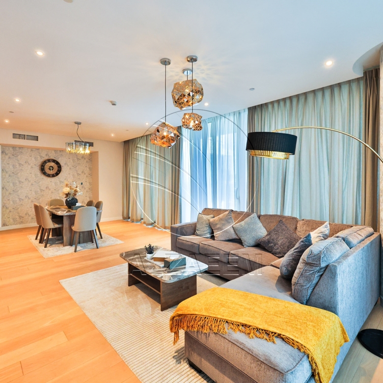 Fully Furnished | Stunning Sea View |2BR+M+Storage