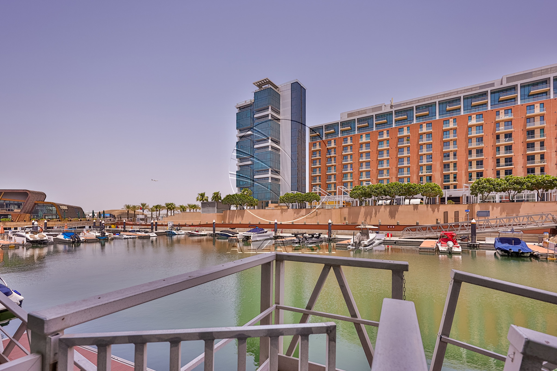 Waterfront | Spacious Deck overlooking the Marina