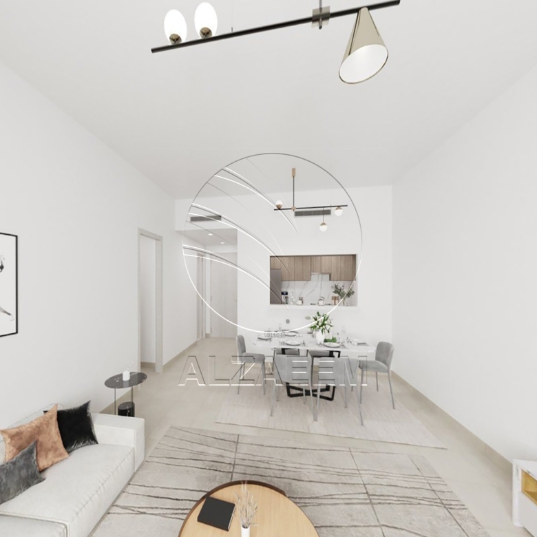 Furnished | 2 Balcony | Partial Golf Course View