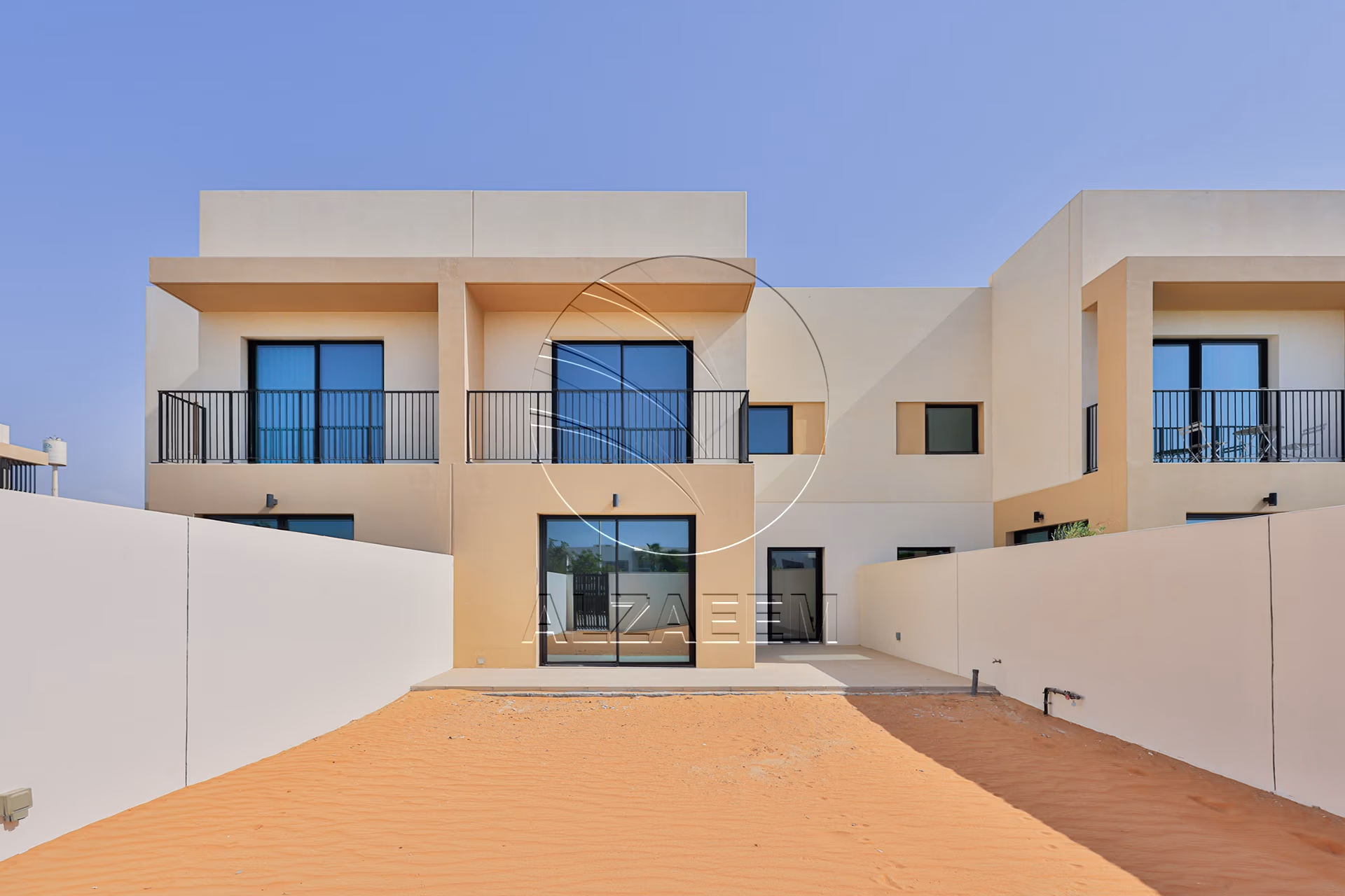 √Corner Single Row! Biggest 2BR Plot in Yas Acres√