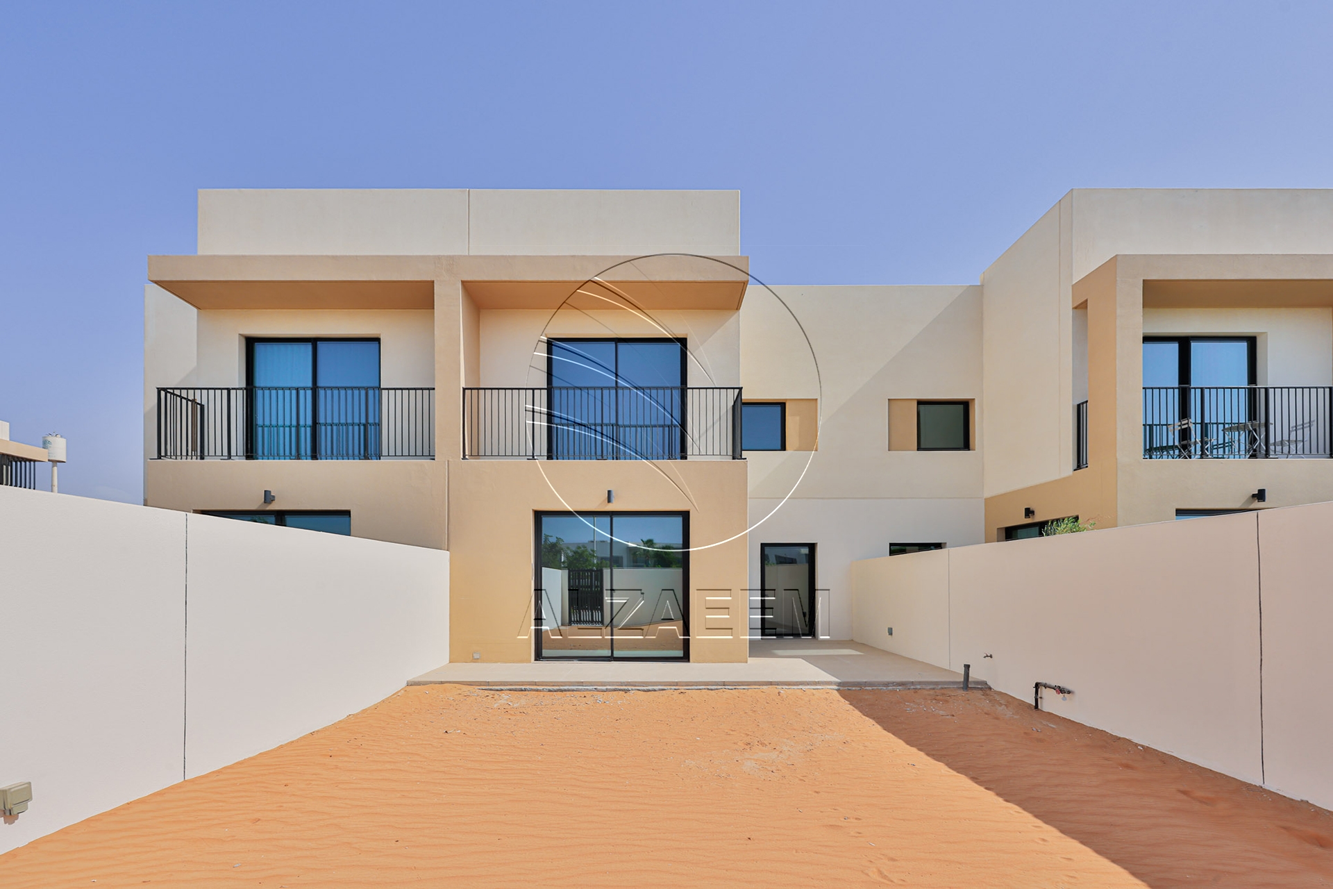 √Corner Single Row! Biggest 2BR Plot in Yas Acres√