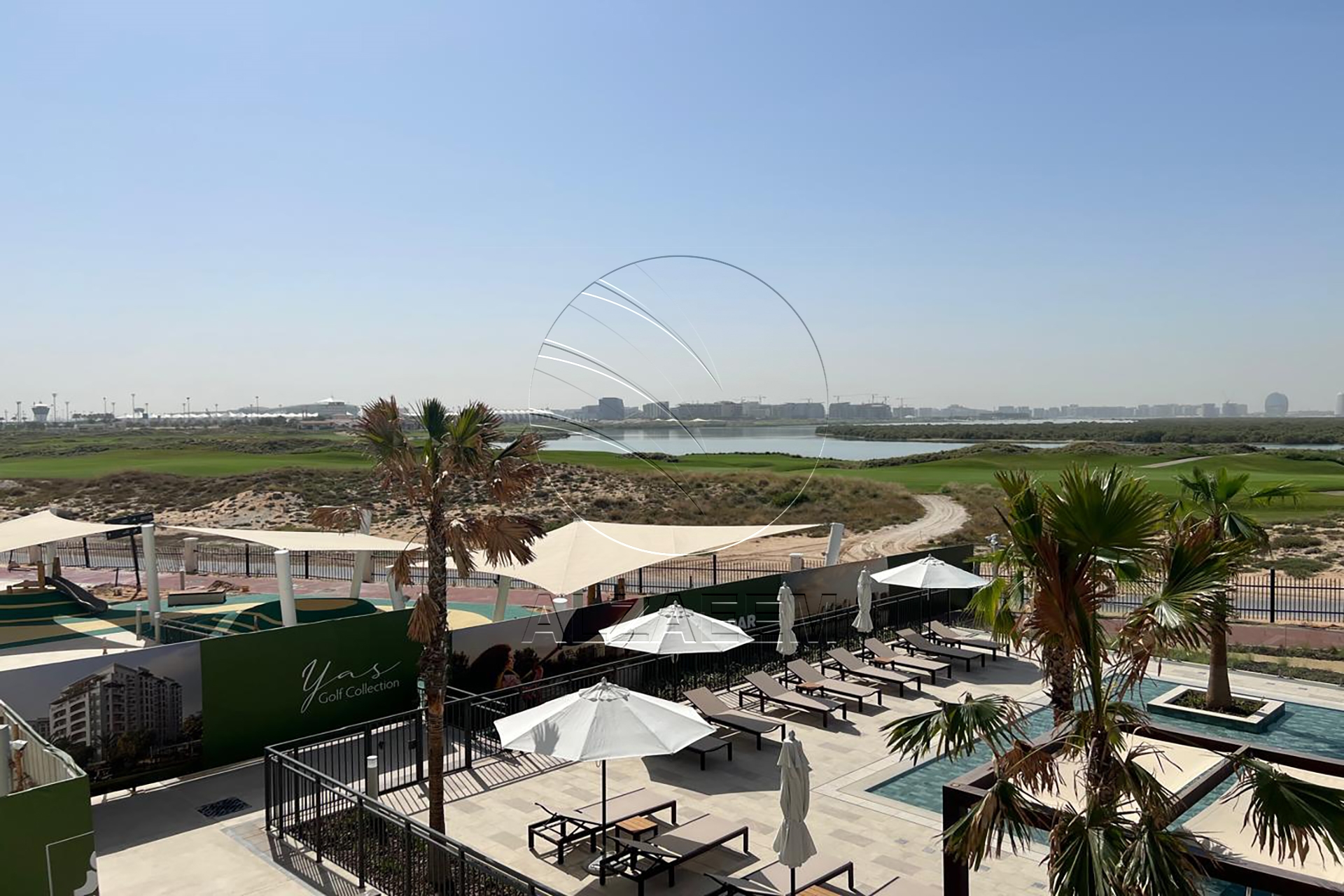 2BR+M | Full Golf View | High Floor | 2 Balconies