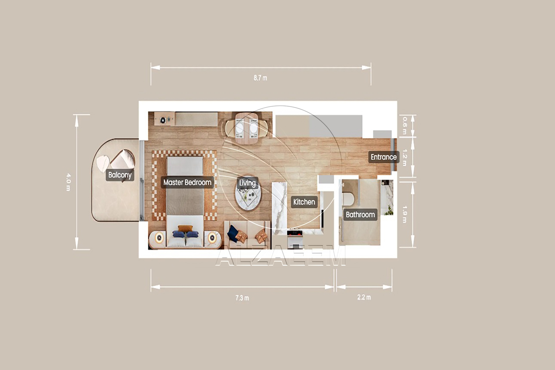 Mid-Level | Community View | Seafront Living