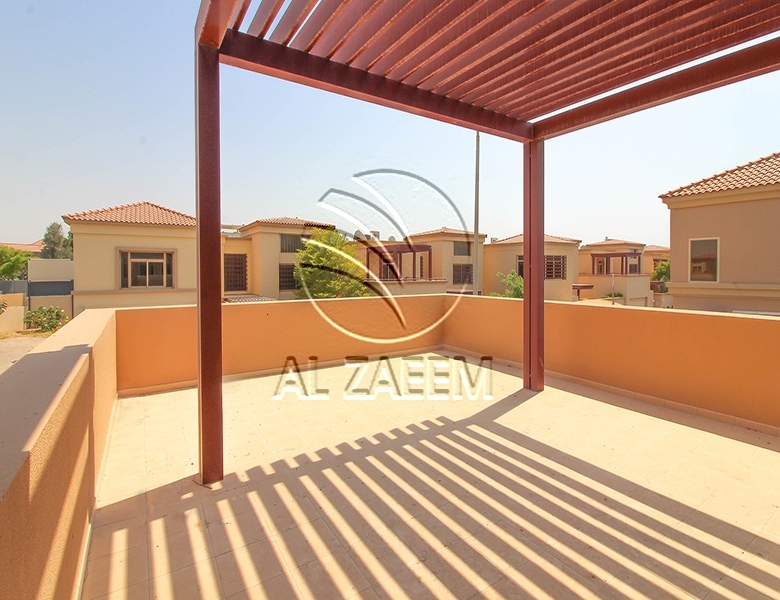 Single Row | 4BR Villa | Pool and Garden