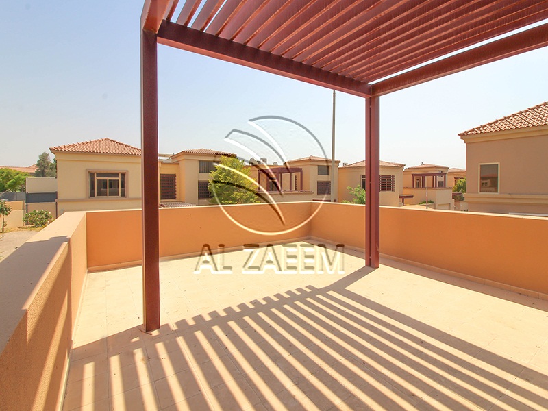 Single Row | 4BR Villa | Pool and Garden