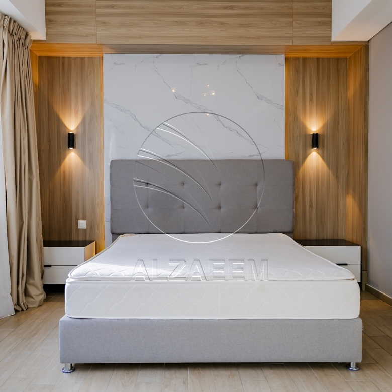 VACANT! Furnished 2BR+Maid | Partial Sea and Golf
