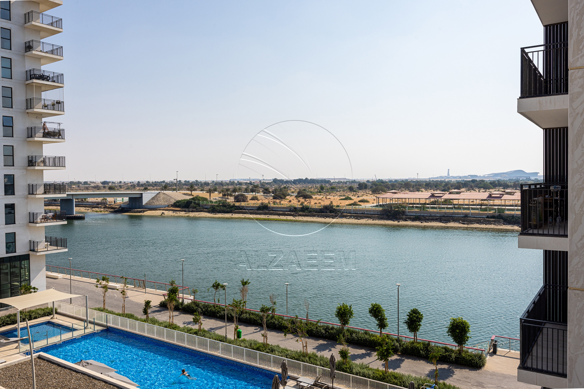 Partial Canal View | High Floor | VACANT