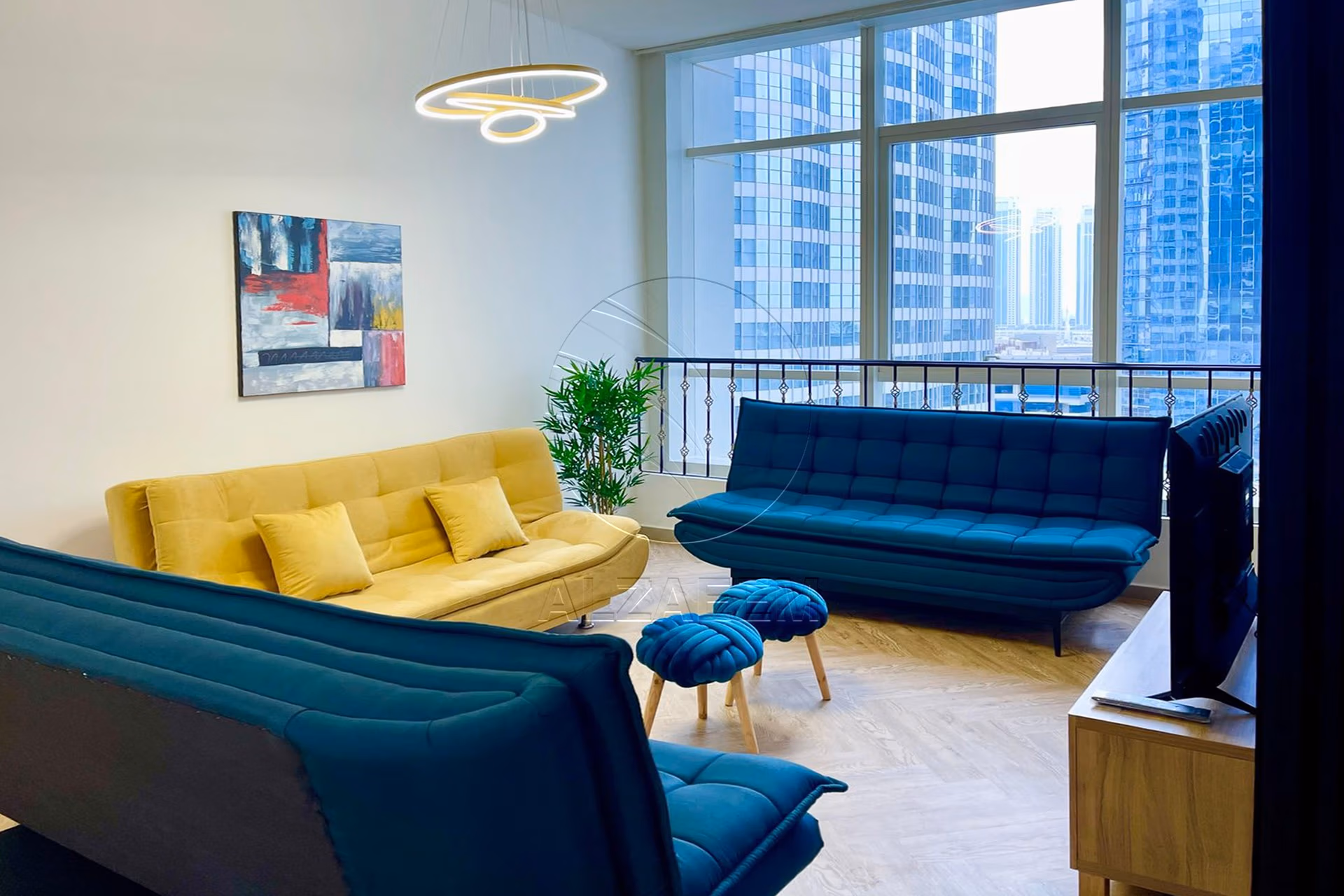 Fully Furnished | Modified into 1BR | Accessible
