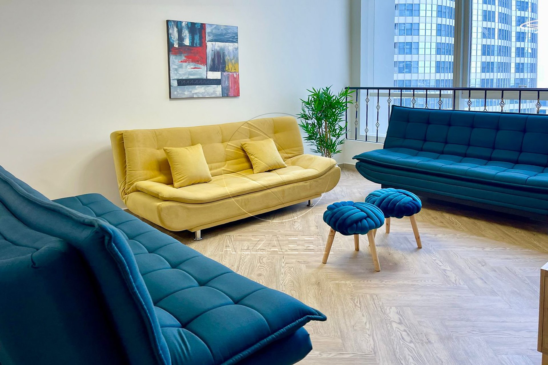 Fully Furnished | Modified into 1BR | Accessible