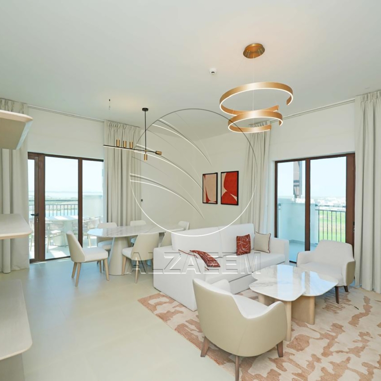 √ TOP Floor 2+Maid | Full Golf Course +Sea View √