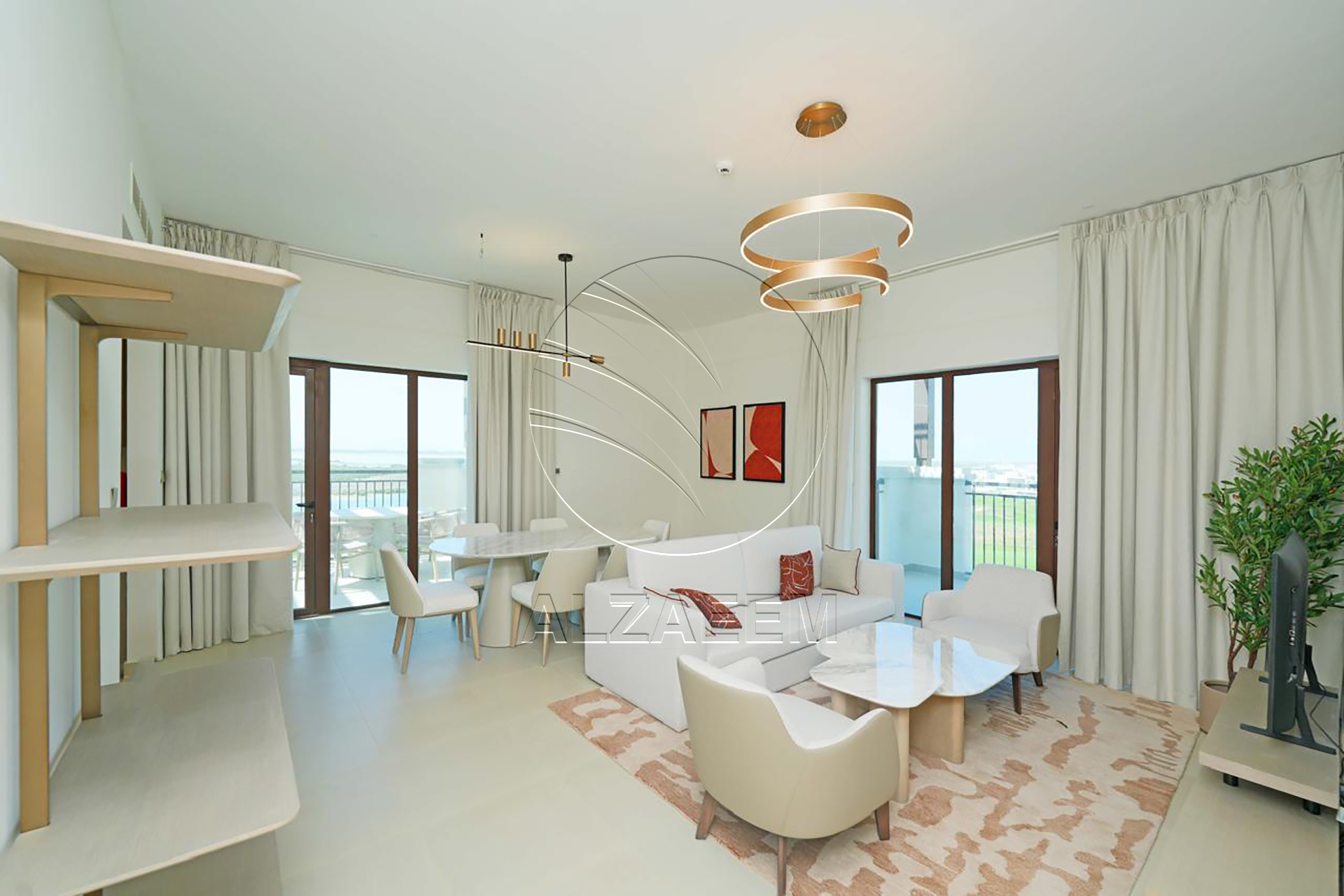 √ TOP Floor 2+Maid | Full Golf Course +Sea View √