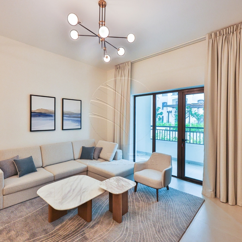 Furnished | Close to Gym + Pool | Extended Balcony