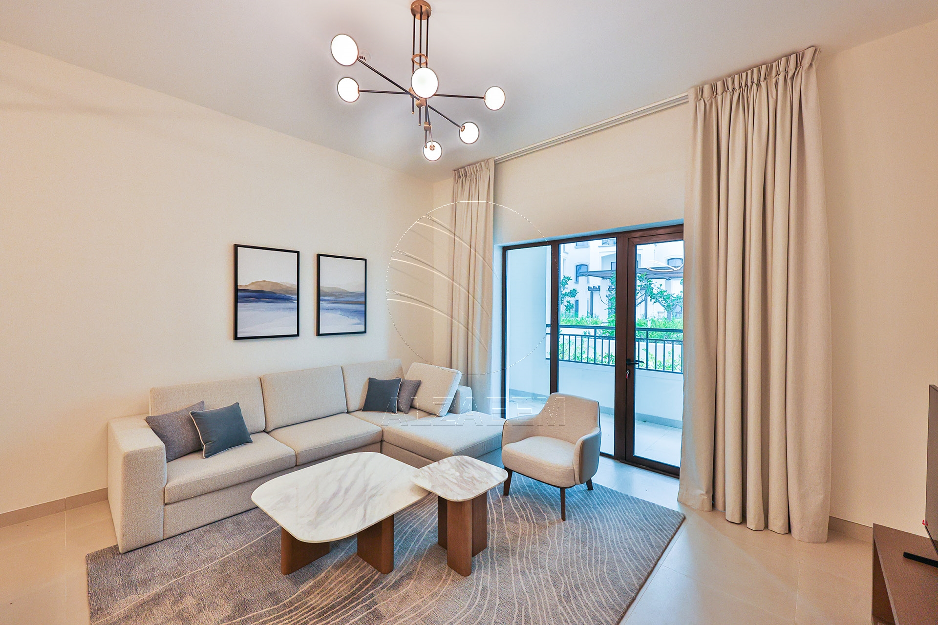 Furnished | Close to Gym + Pool | Extended Balcony