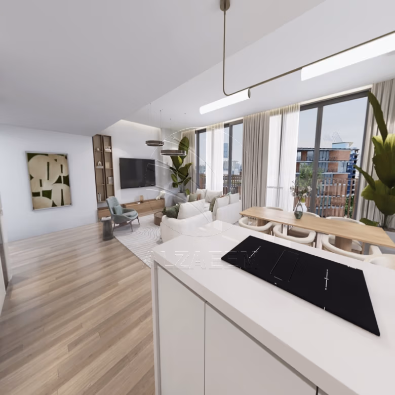 High Level Corner 3BR+M | Direct Garden Access