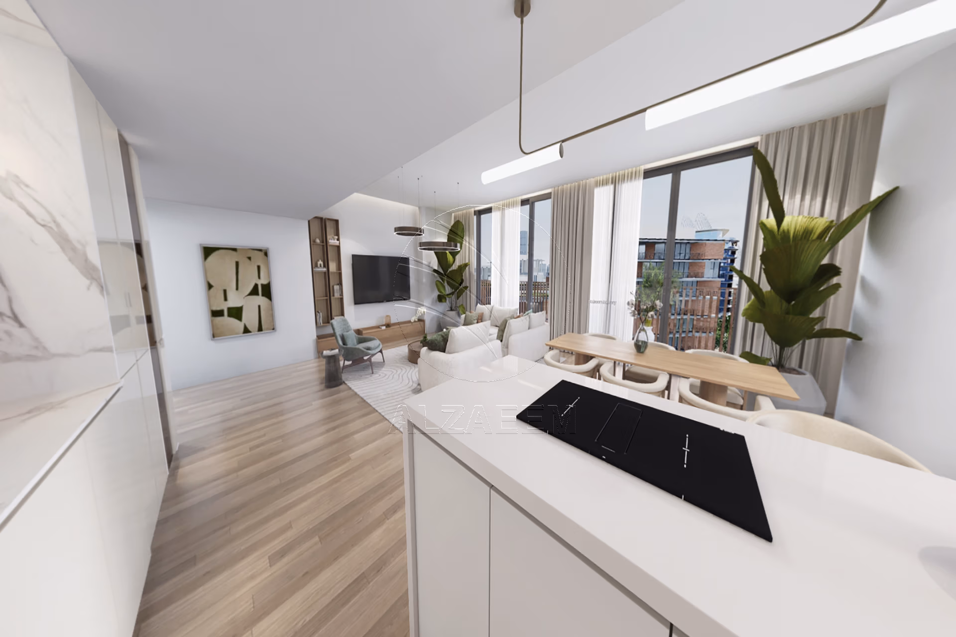 High Level Corner 3BR+M | Direct Garden Access
