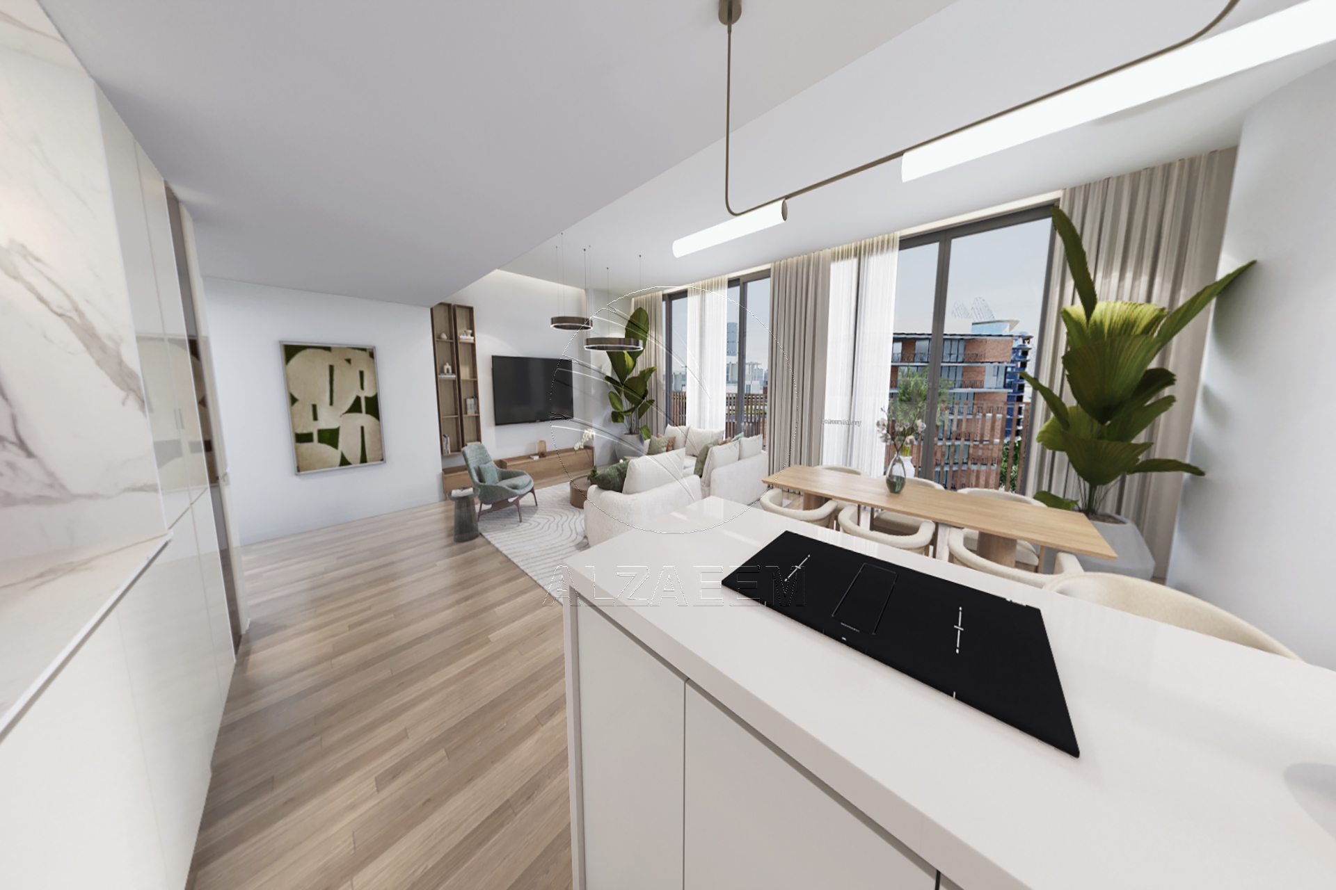√ High Level Corner 3BR+M | Direct Garden Access √