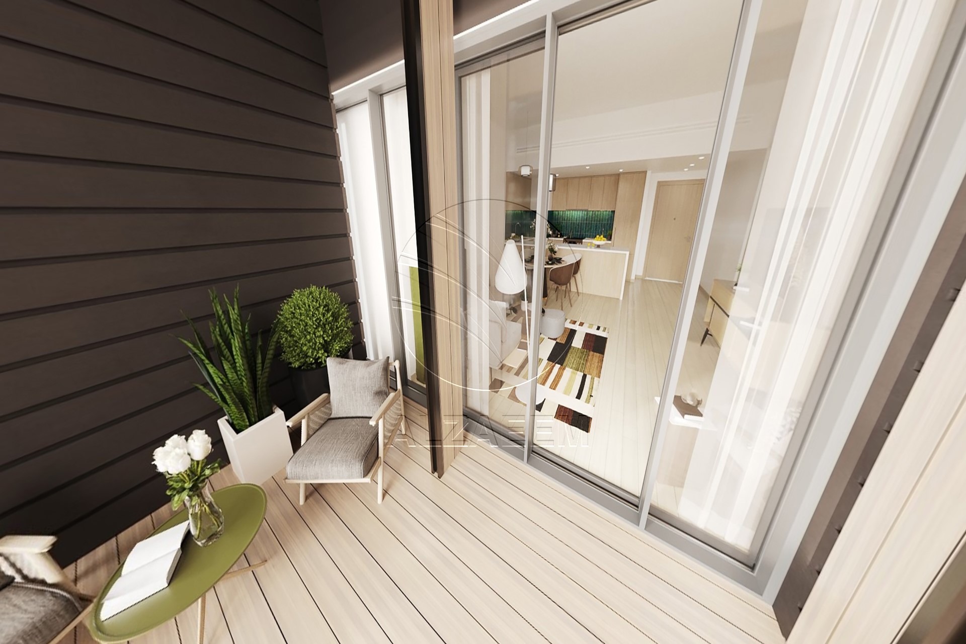 √Community View | Big Balcony | Premium Location√