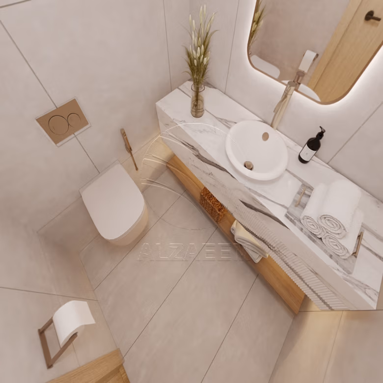 High Level Corner 3BR+M | Direct Garden Access
