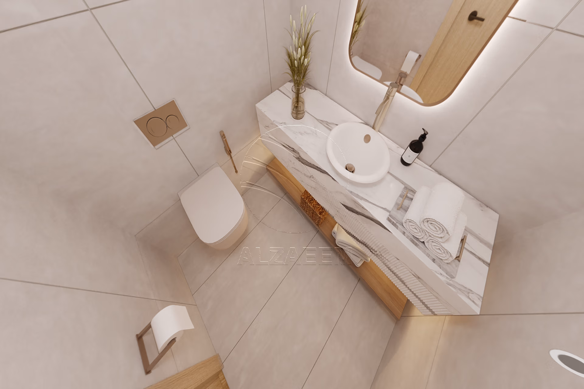 High Level Corner 3BR+M | Direct Garden Access