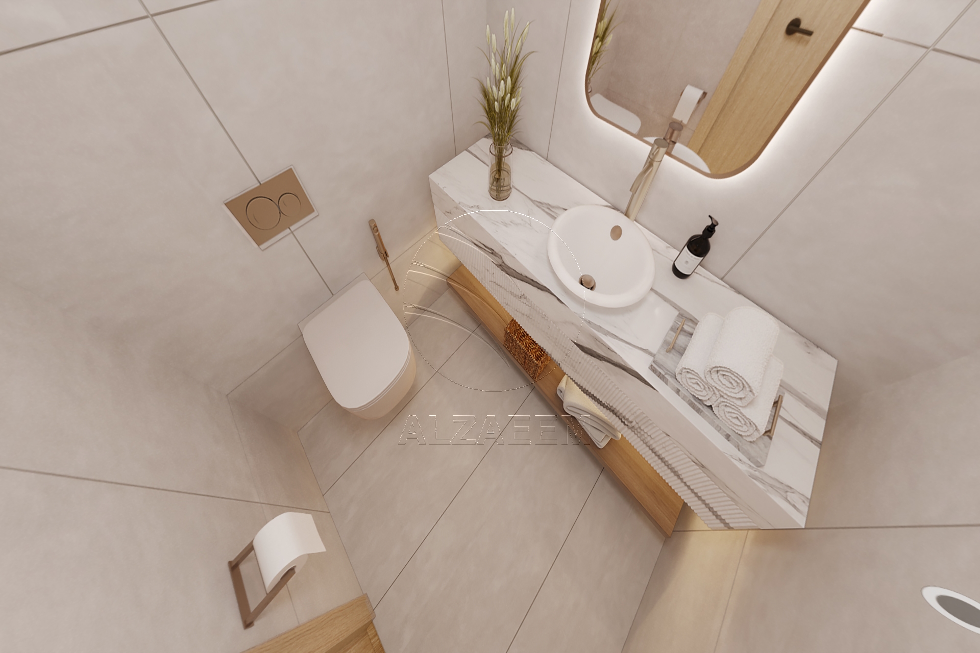 √ High Level Corner 3BR+M | Direct Garden Access √