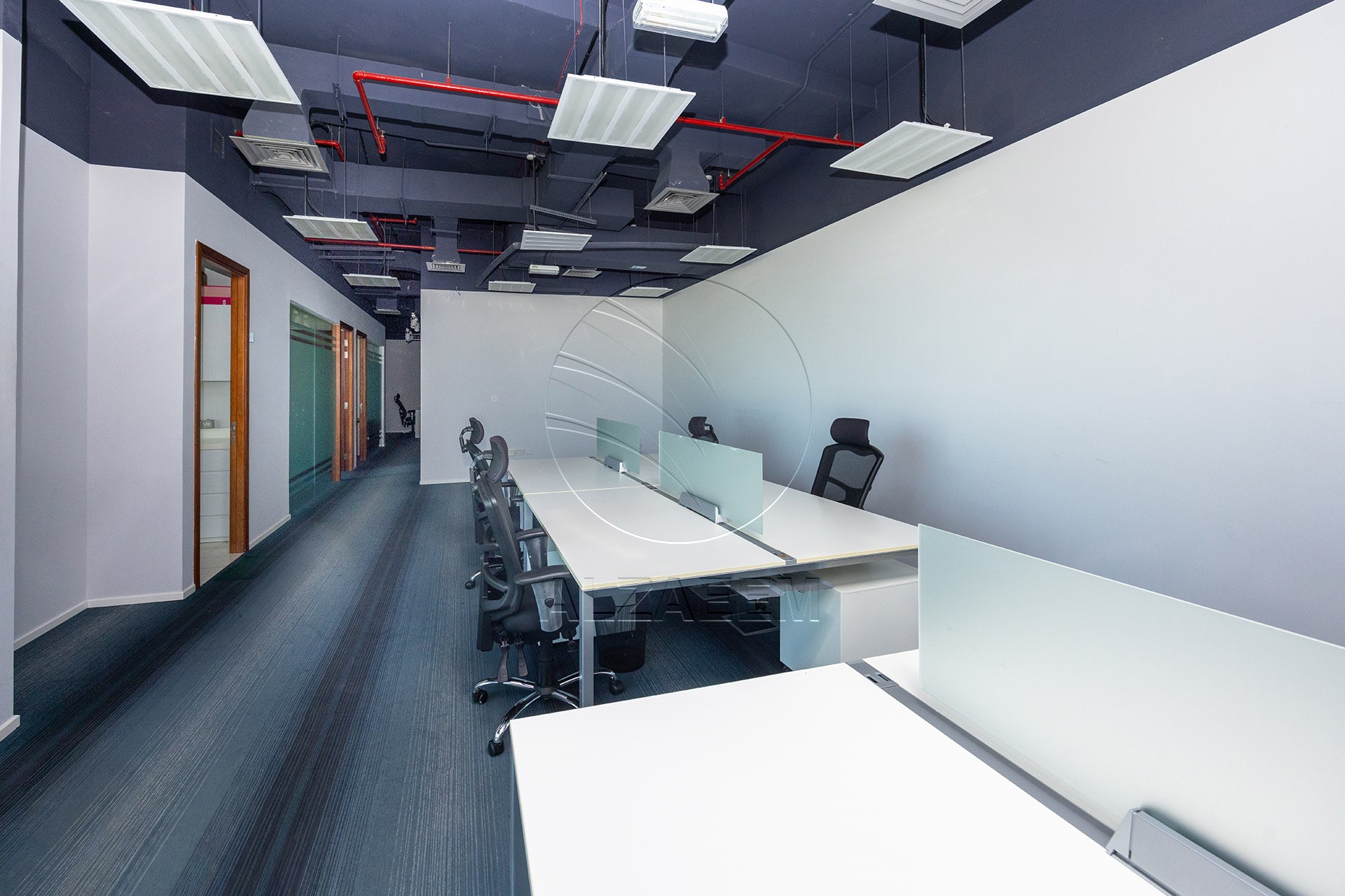 Fitted and Furnished Office with Mangrove Views