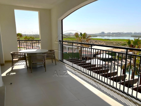 2BR+M | Full Golf View | High Floor | 2 Balconies