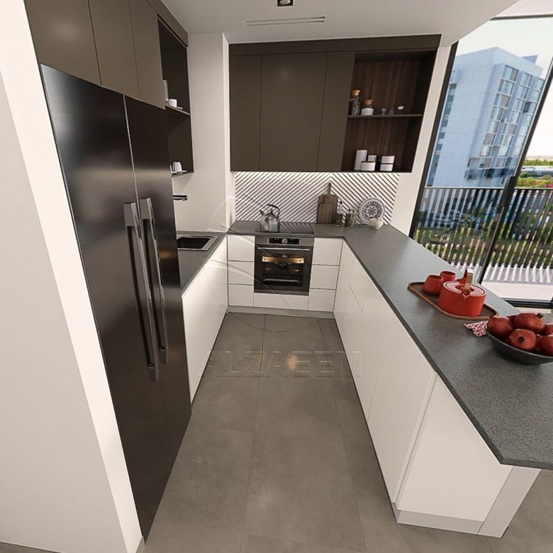 High Level Corner Unit with Skyline + Park View