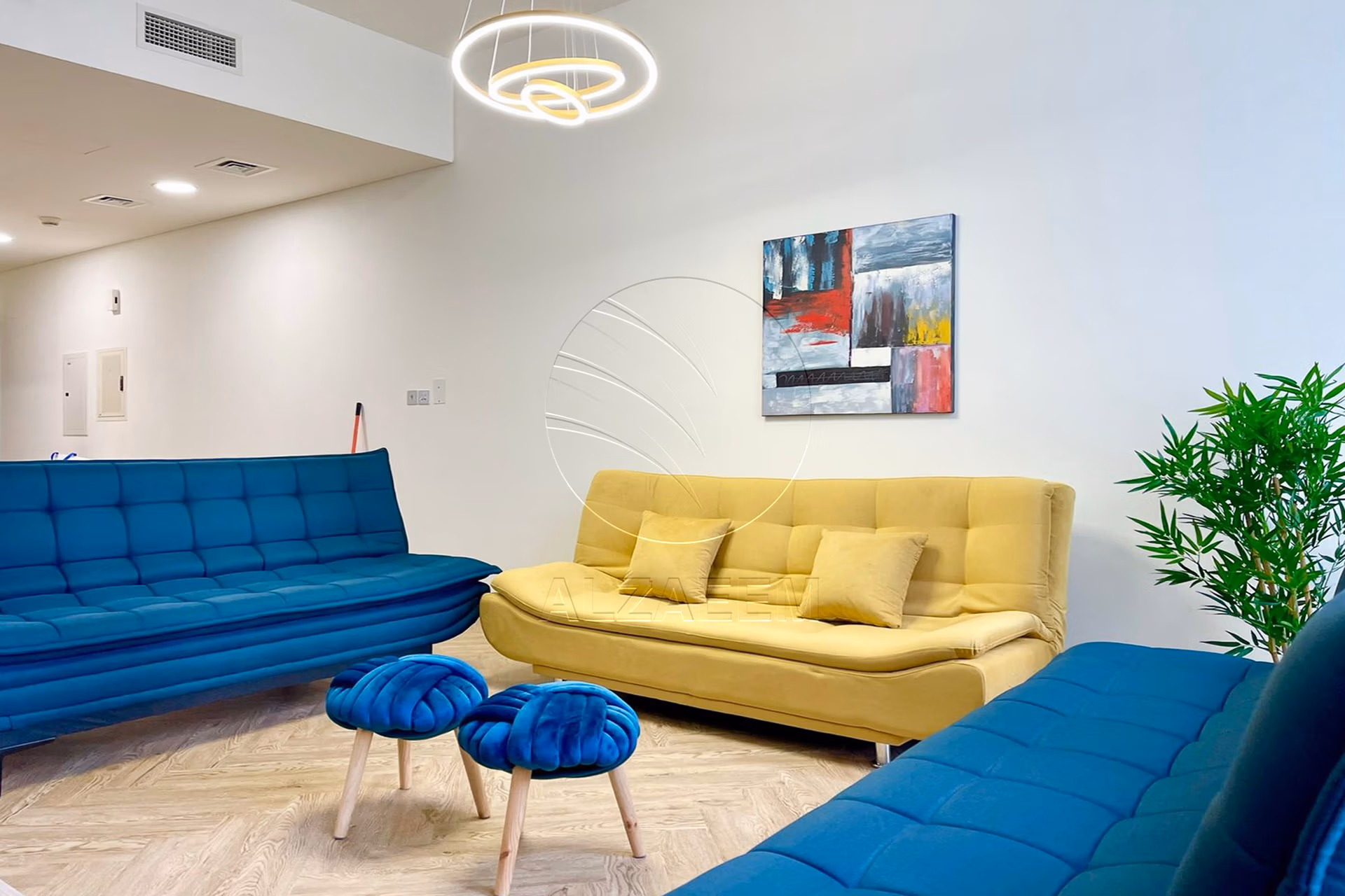 Fully Furnished | Modified into 1BR | Accessible