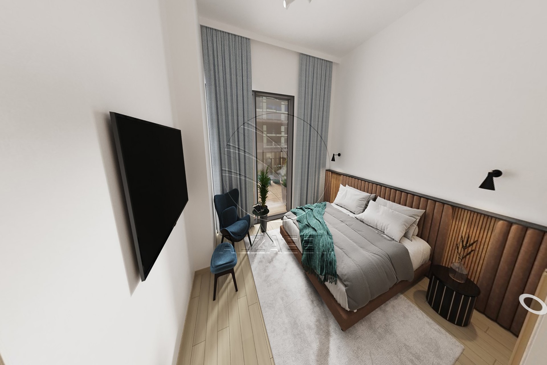 √Community View | Big Balcony | Premium Location√