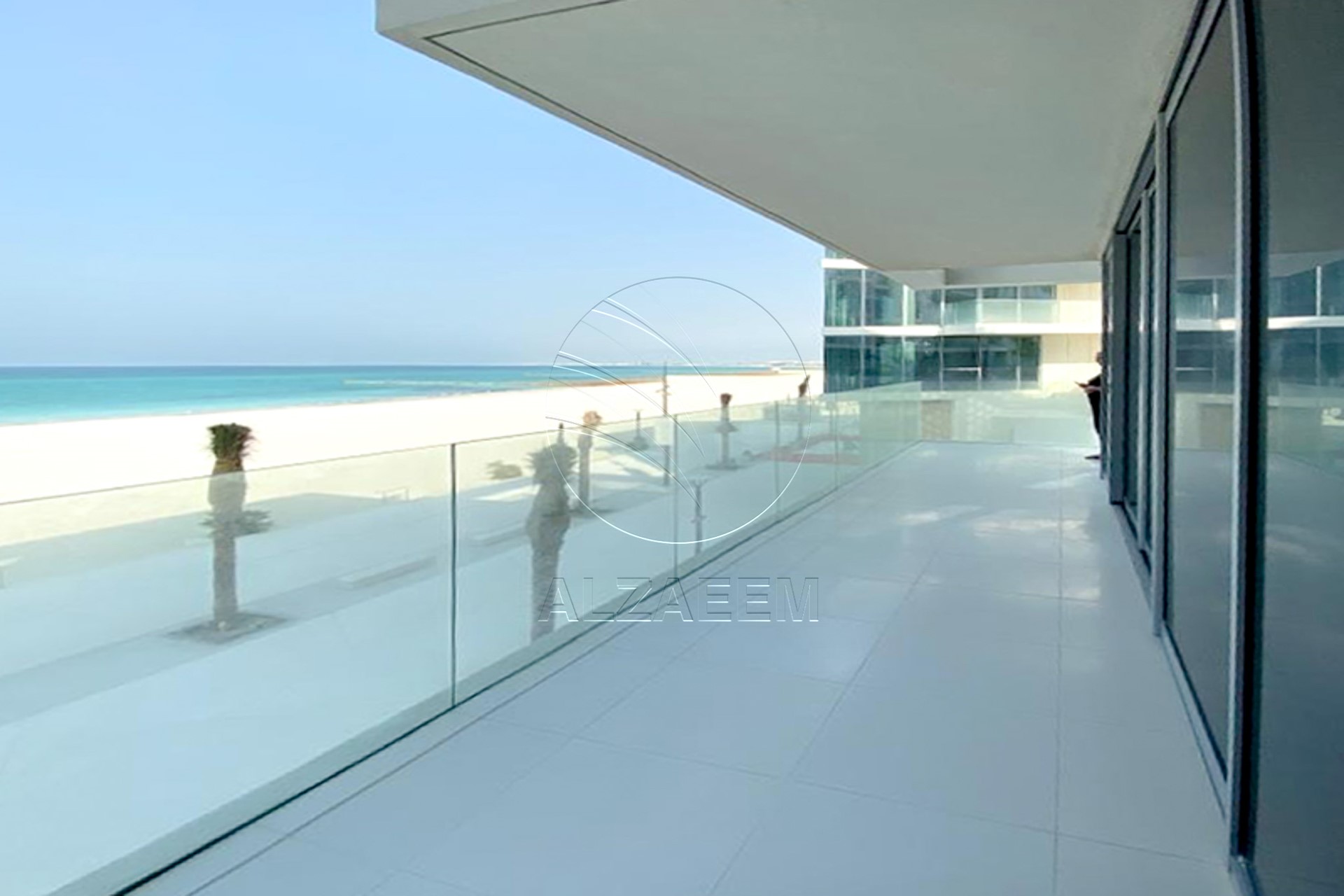 Full Sea View 2BR+M | Beach Access | Luxury Living