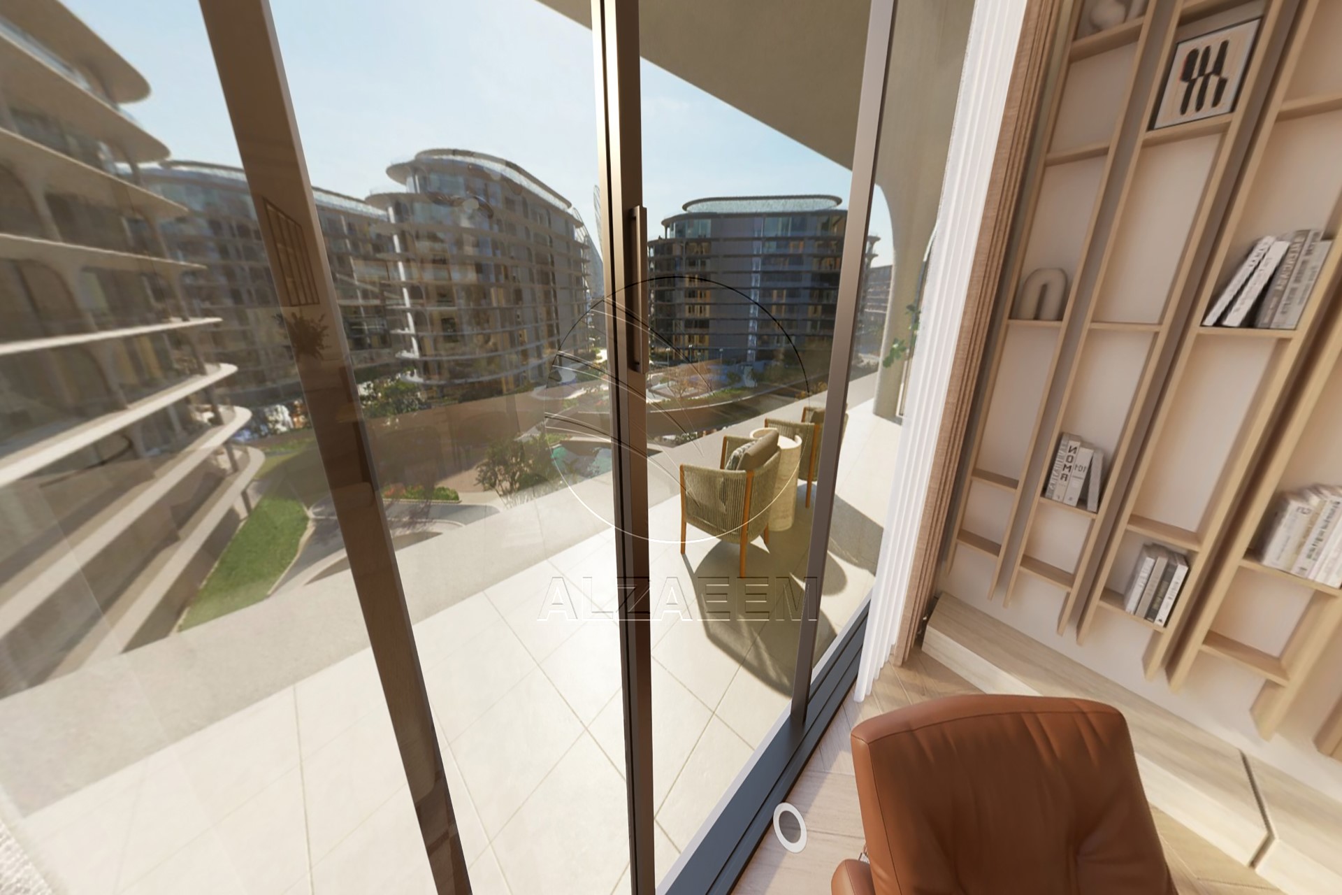 Stunning Museum and Pool View | Premium Location