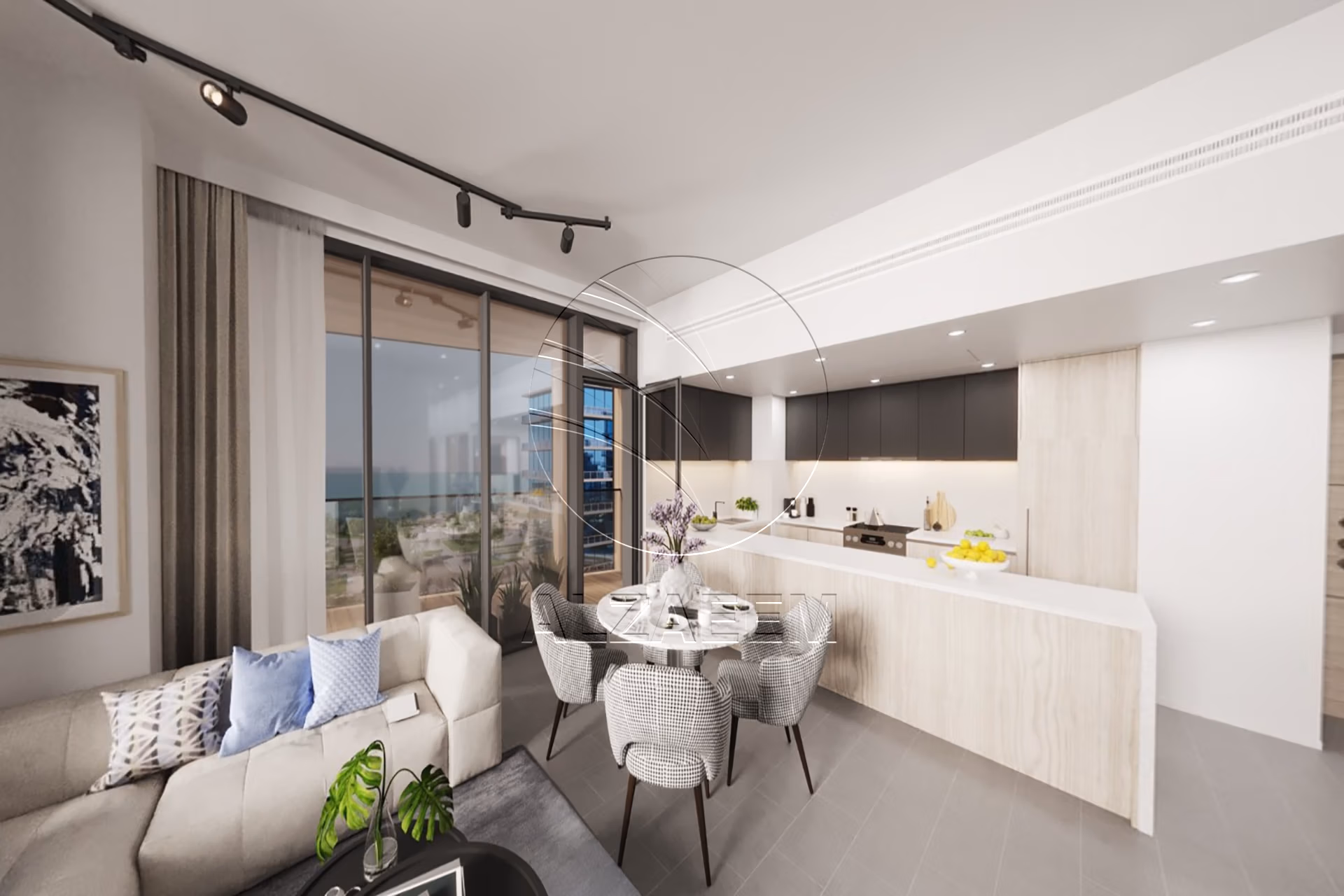 Partial Sea View | 2BR Corner Unit + Big Balcony