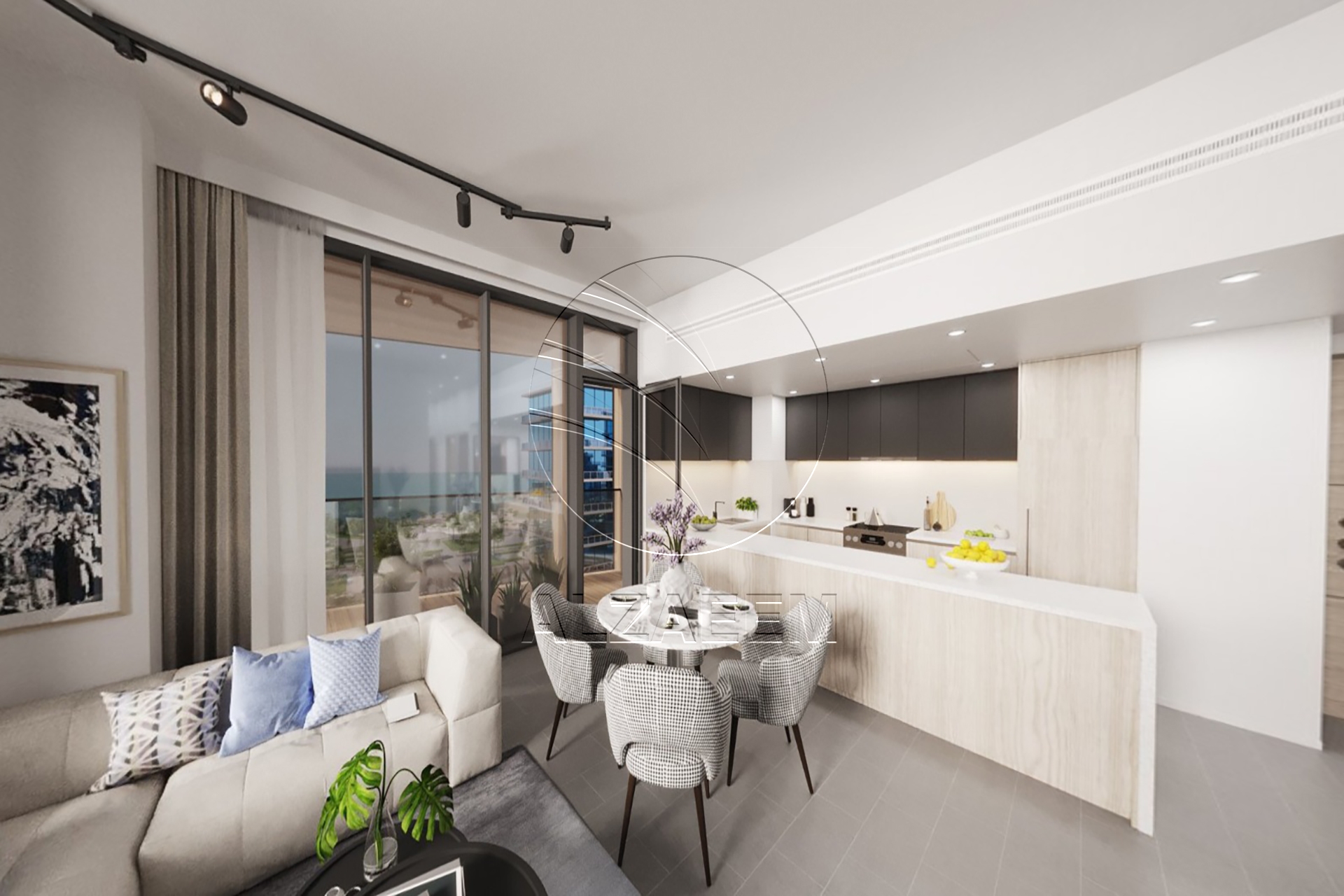Partial Sea View | 2BR Corner Unit + Big Balcony